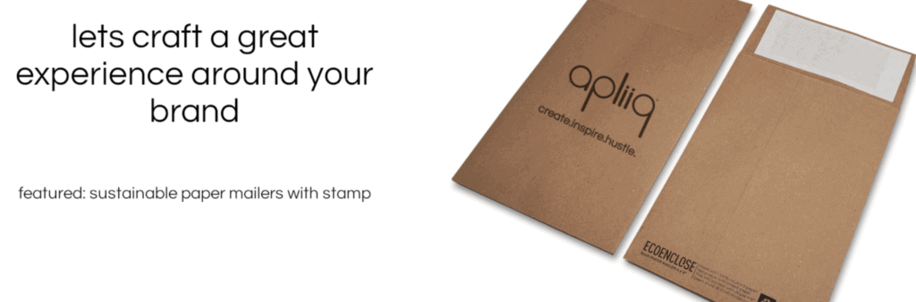 Apliiq custom  brand support