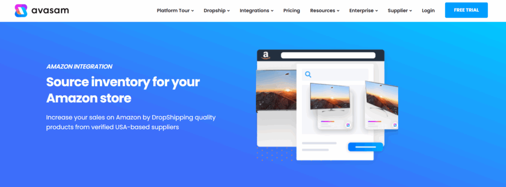 Avasam Amazon integration