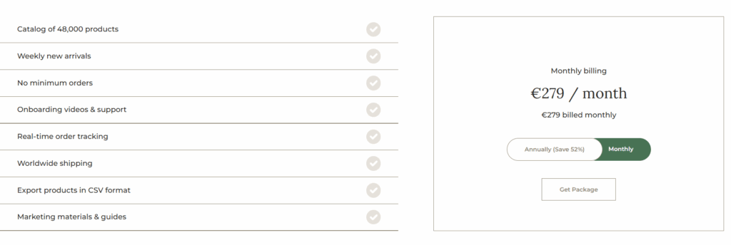 Brandsgateway pricing