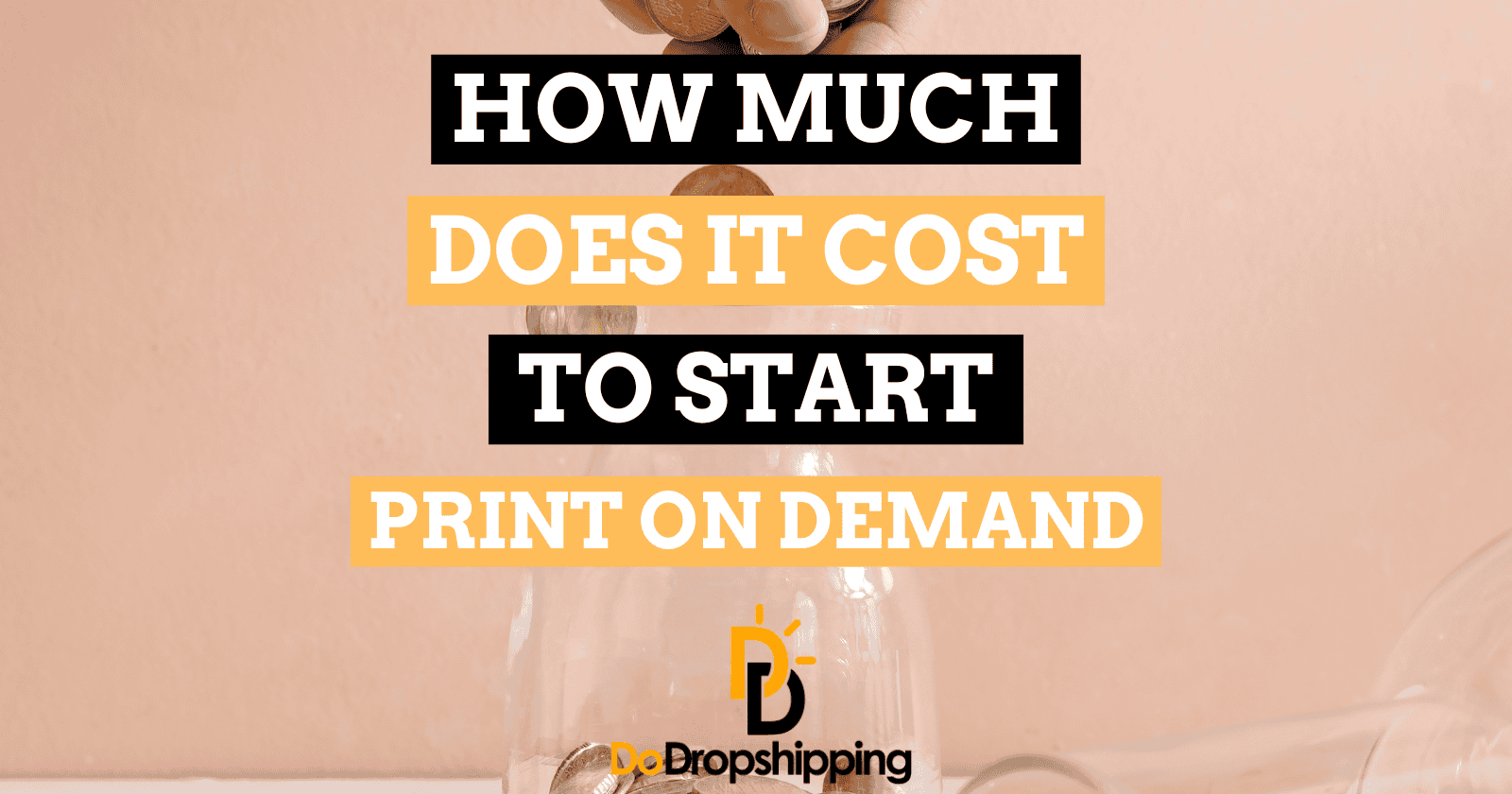 How Much Does It Cost to Start a POD Business?