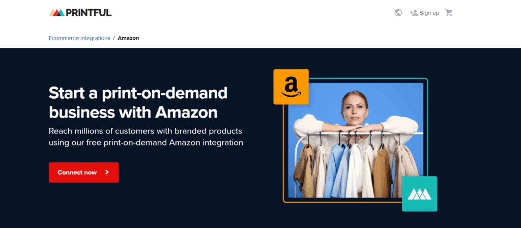 Printful amazon integration