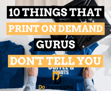 10 Things That POD Gurus Do Not Tell You as a Beginner