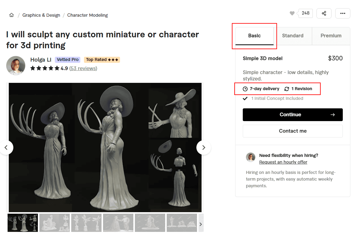 Service business examples