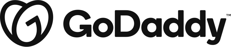 Logo of GoDaddy