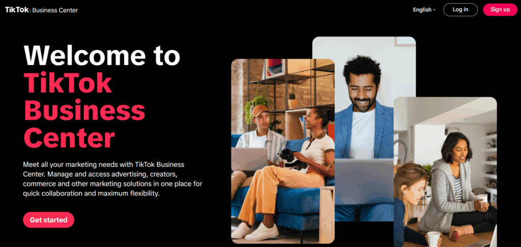 TikTok Business Center