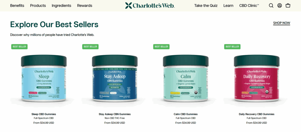 Charlotte's Web best sellers