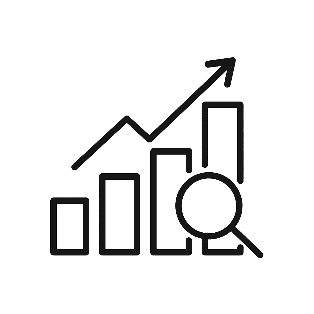 Statistics category icon