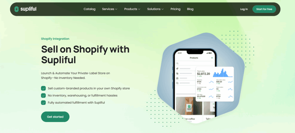 Supliful Shopify integration