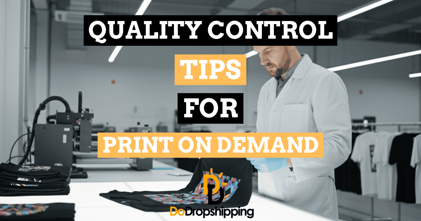 Print on Demand Quality Control: Essential Tips