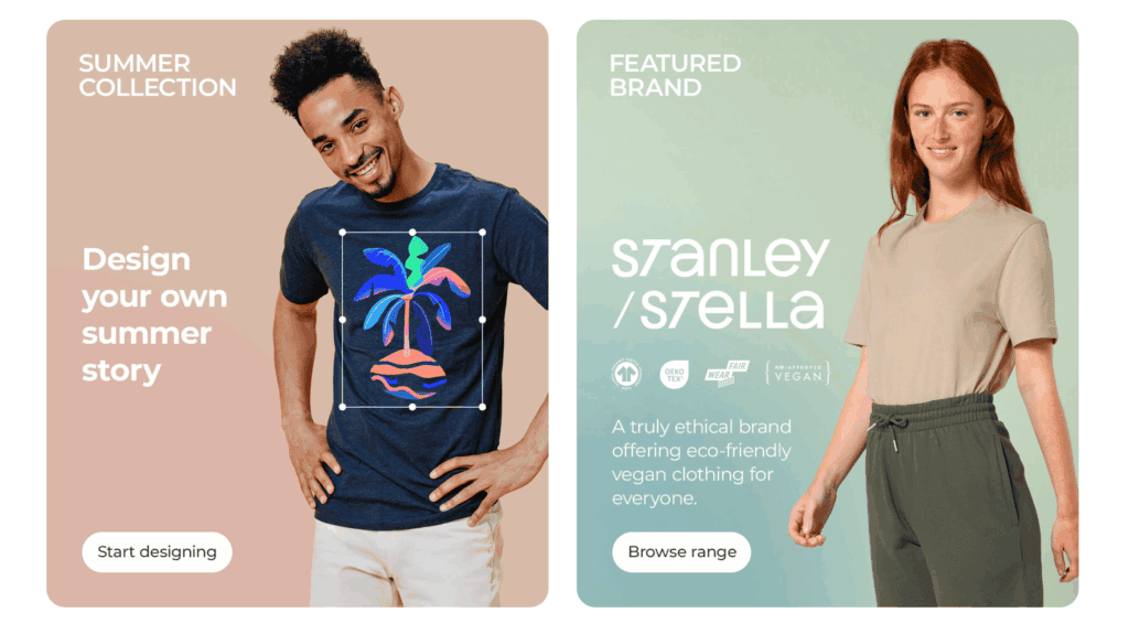 Featured design and product from twofifteen