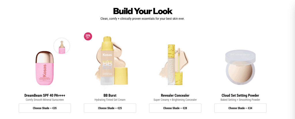 Build your look