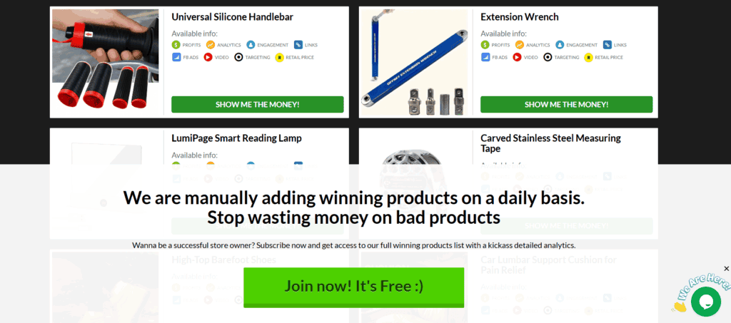 Ecomhunte winning products