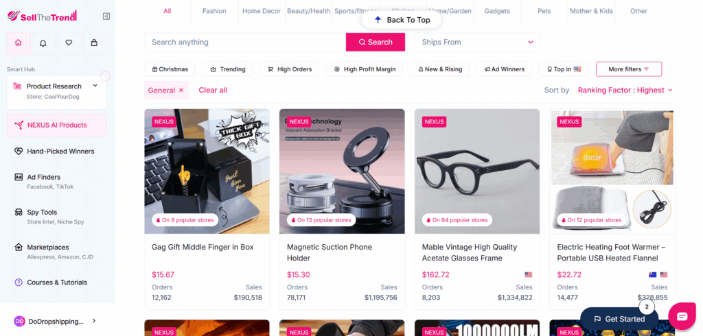 Sell The Trend Nexus