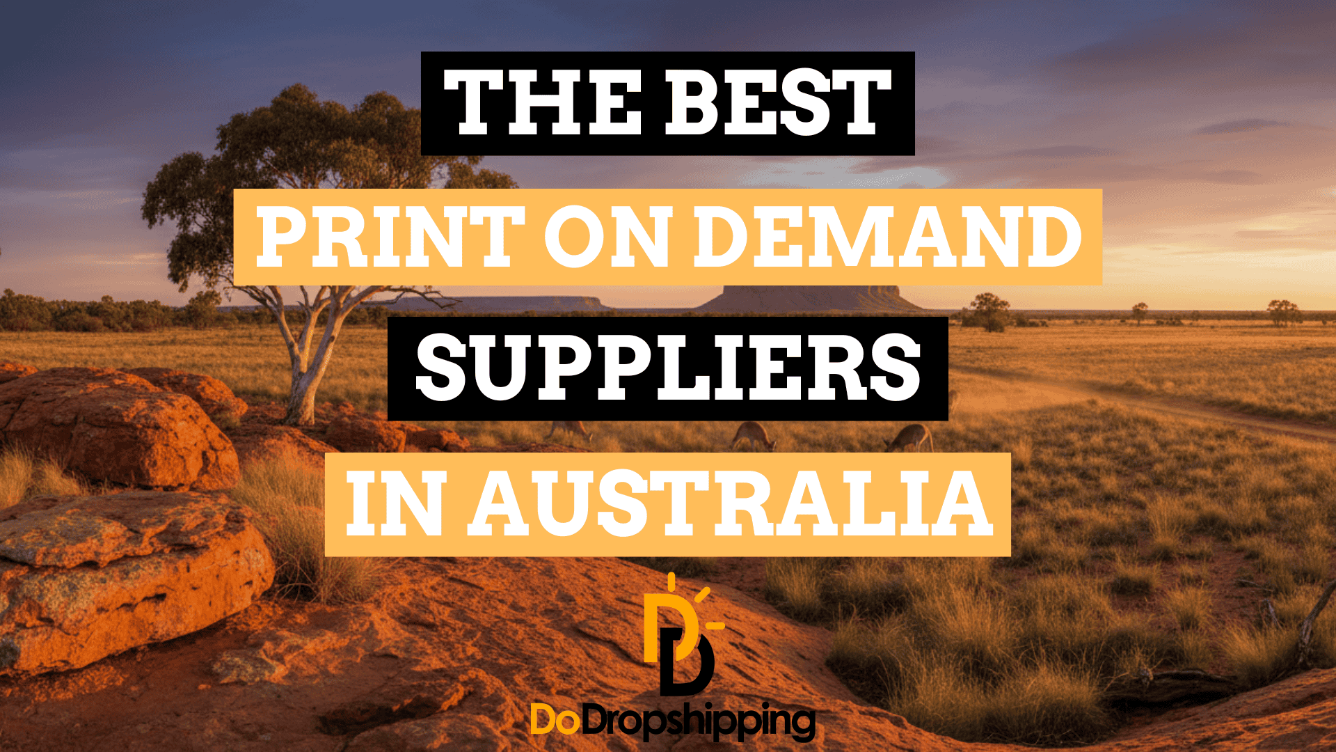 The Best Print on Demand Suppliers in Australia
