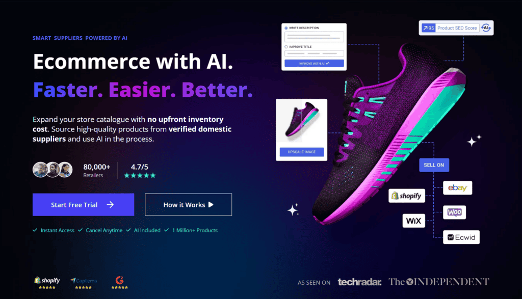 AppScenic homepage