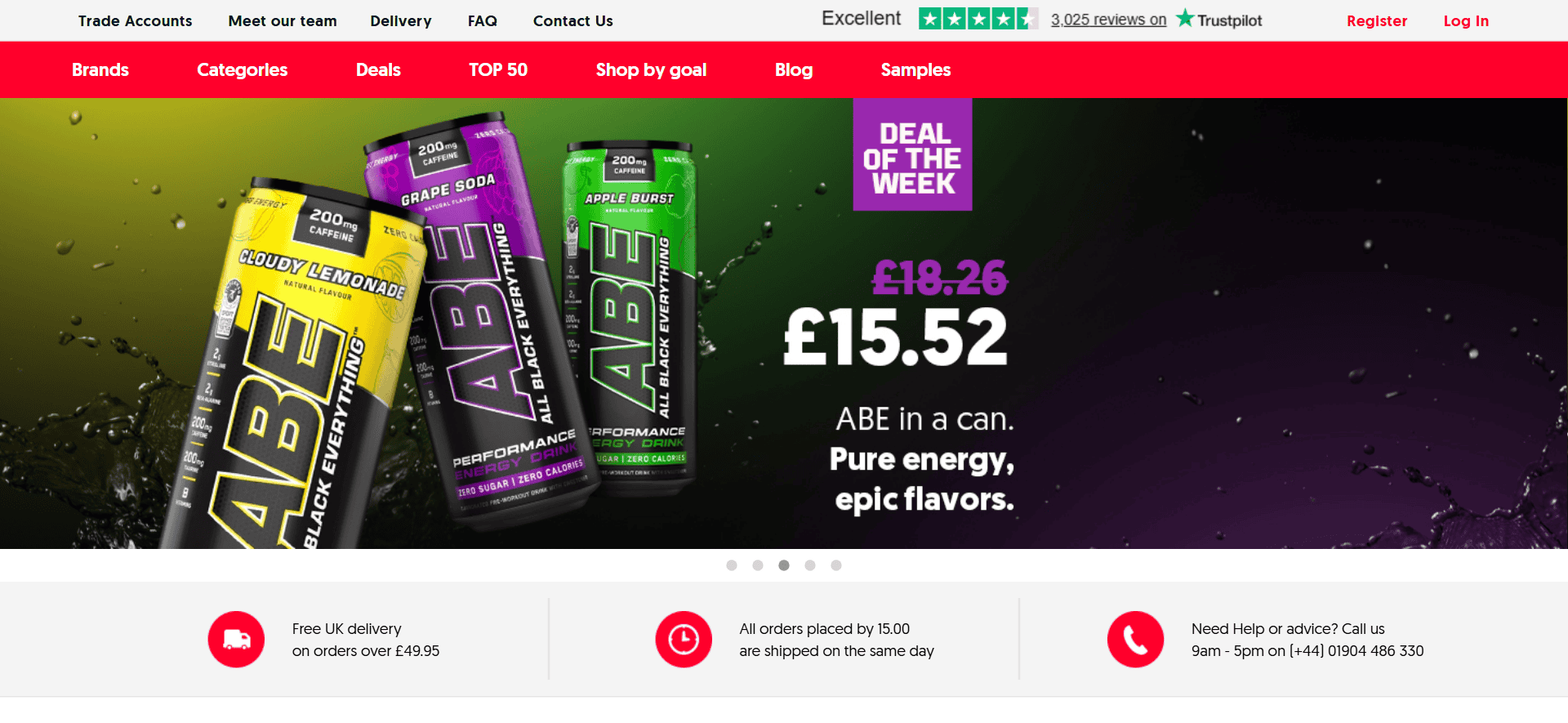 Power Body fitness uk dropshipping supplier