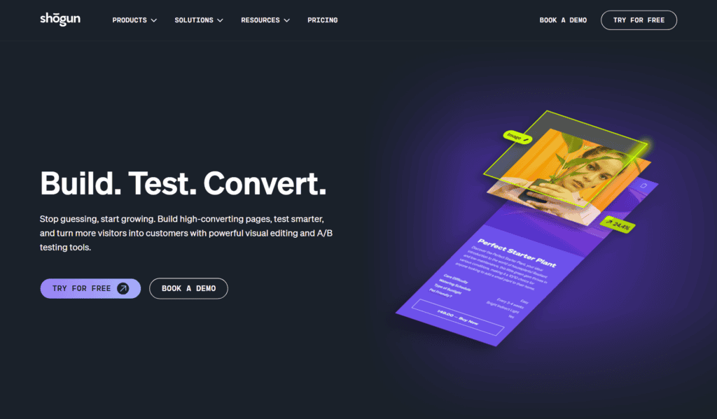 Shogun homepage
