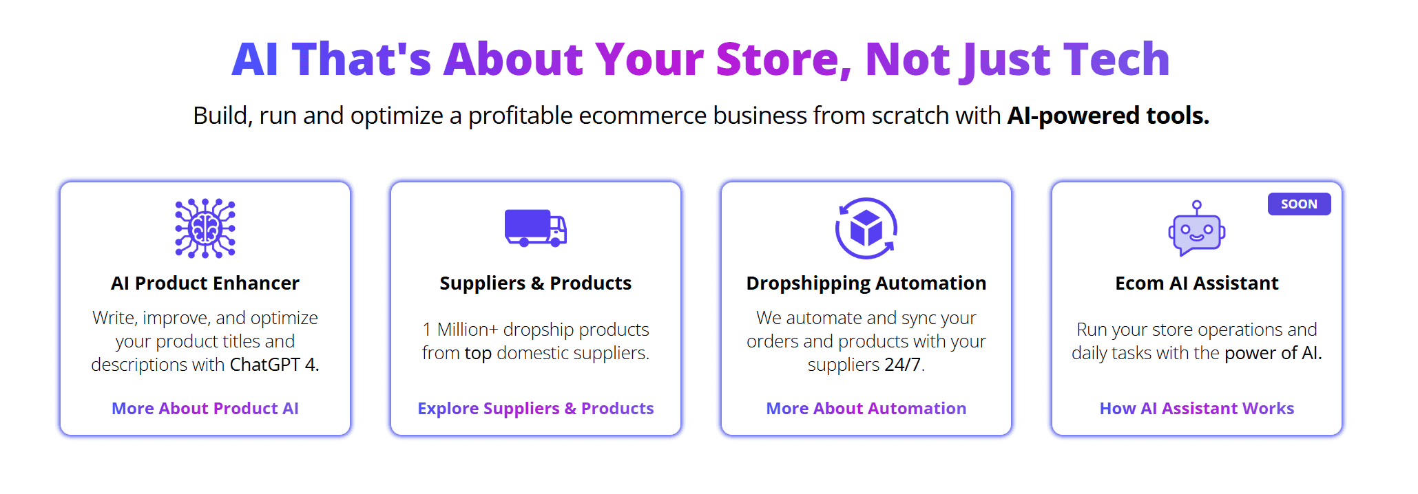 AppScenic benefits