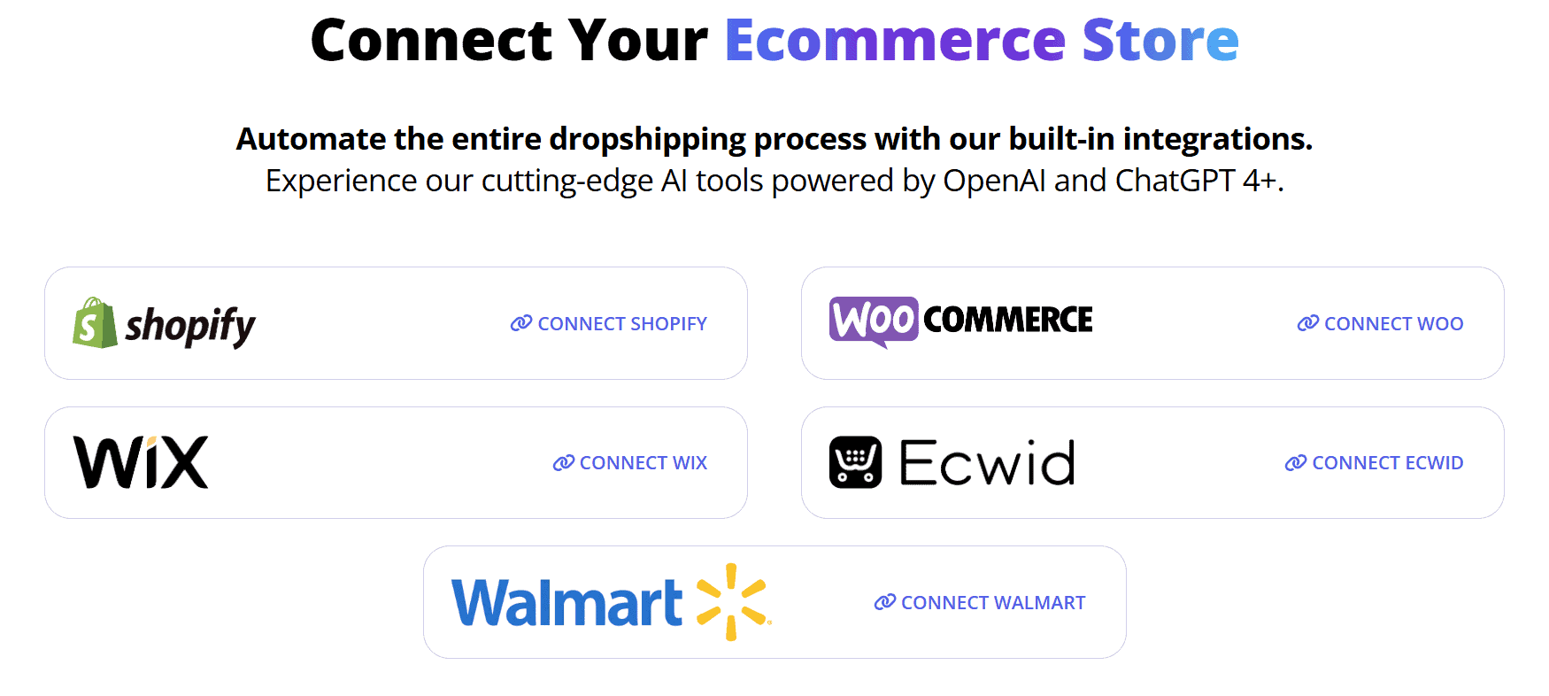 AppScenic integrations