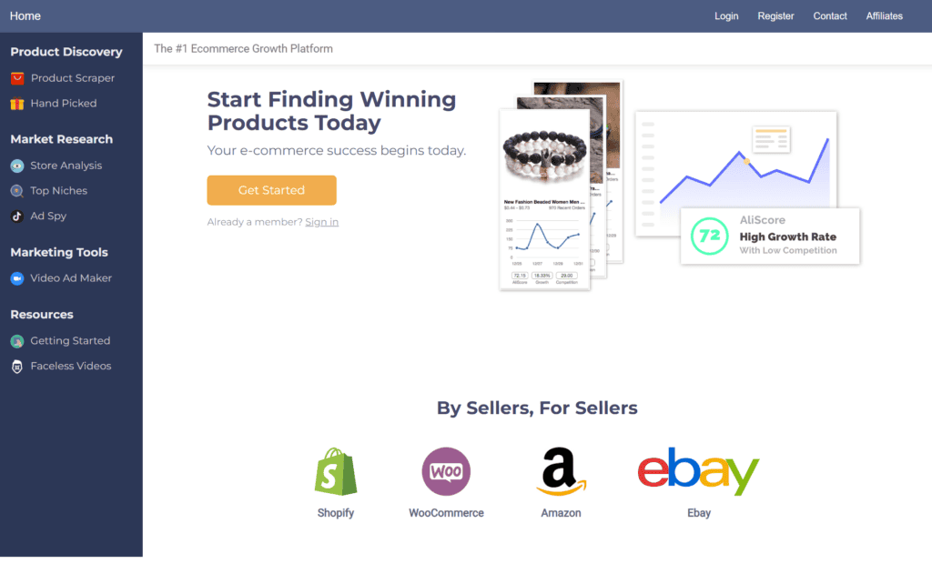 Best Dropshipping Product Research Tools: Niche Scraper