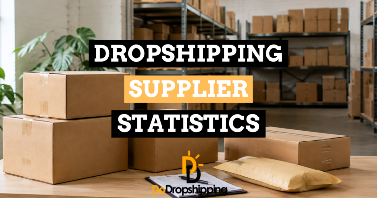 Dropshipping Supplier Statistics You Should Know
